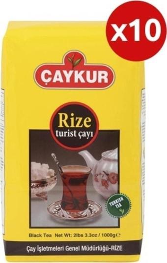 Çaykur Rize Turist Çay 1000 Gr X 10\\\'Lu