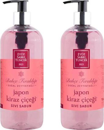Eyüp Sabri Tuncer Sıvı Sabun Japon Kiraz Çiçeği 500 Ml X 2 Adet