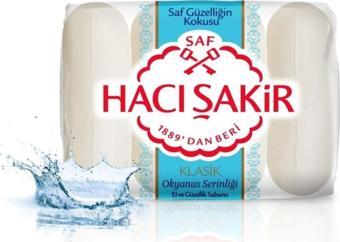 Hacı Şakir Güzellik Sabunu Klasik Okyanus Serinliği 4X70 Gr