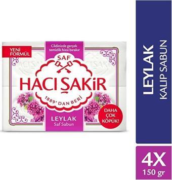Hacı Şakir Marka: Haci Sakir Leylak Saf Kalıp Sabun 4X150 Gr Kategori: El Sabunu