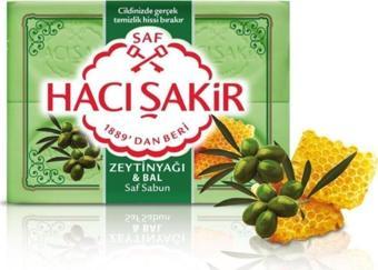 Hacı Şakir Zeytinyağı & Bal Kalıp Sabun 4X150Gr