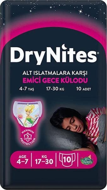 Huggies Kız Gece Külodu