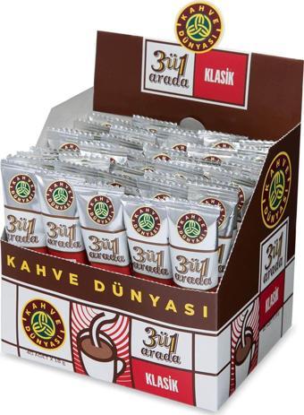 Kahve Dünyası 3Ü 1 Arada Klasik 40Lı Paket