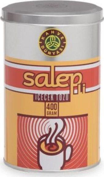 Kahve Dünyası Salep 400 Gr Metal Kutu