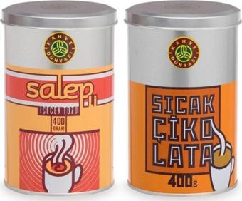 Kahve Dünyası Salep Ve Sıcak Çikolata 400Gr Deneme Paketi Marketplace Ty-Hb