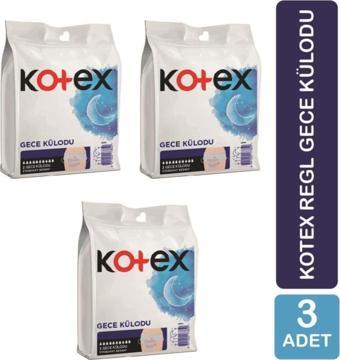 Kotex Regl Gece Külodu 2'Li 3 Paket