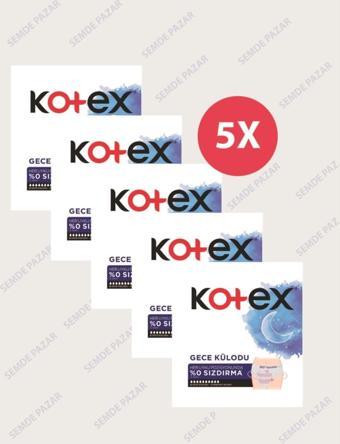 Kotex Regl Gece Külodu 2'Li 5 Paket