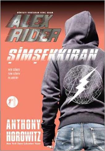 Alex Rider - Şimşekkıran - Anthony Horowitz - Artemis Yayınları