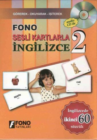 Fono Sesli Kartlarla İngilizce 2 (Cd'li) - Fono Yayınları