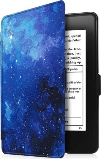 Amazon Kindle Paperwhite 4 E-Kitap Okuyucu Kılıfı Galaxy