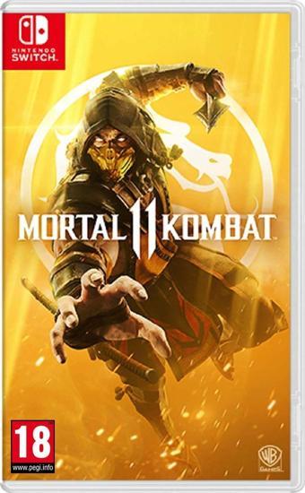 WB Games Mortal Kombat II Nintendo Switch Oyun