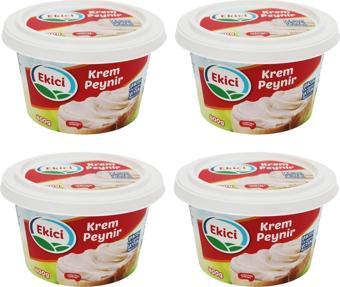 Ekici Krem Peynir 400 gr 4'lü