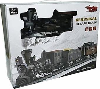 Vardem Işıklı ve Sesli Classic Buharlı Tren