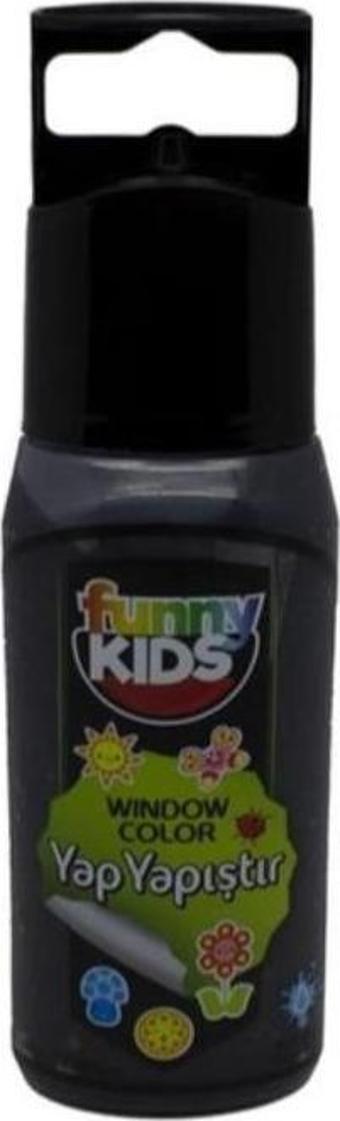 Funny Kids Yap Yapıştır 60 cc Siyah