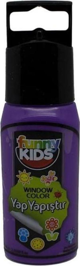 Funny Kids Yap Yapıştır 60 cc Mor