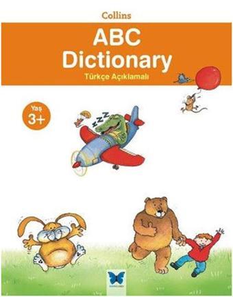 Collins ABC Dictionary - Türkçe Açıklamalı - Irene Yates - Mavi Kelebek