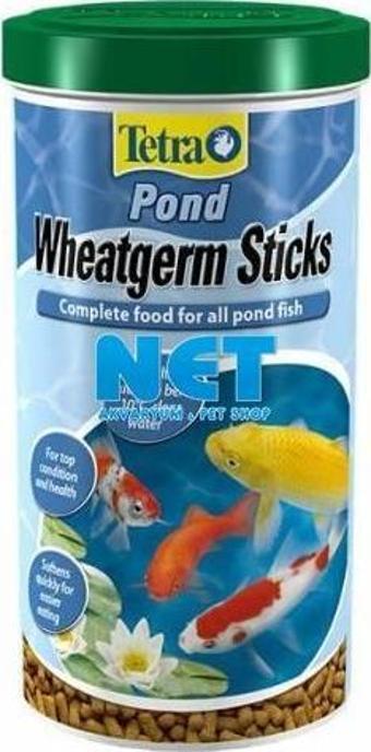 Tetra Pond Wheatgerm Sticks 1 lt