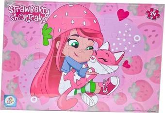 Utku Oyuncak Çilek Kız 24 Parça Frame Puzzle