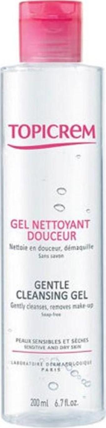 Topicrem Gentle Cleansing Gel Body&Hair 200 ml