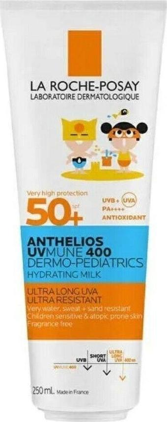 La Roche-Posay Anthelios Dermo Pediatrics Hydrating Milk SPF50+ 250 ml