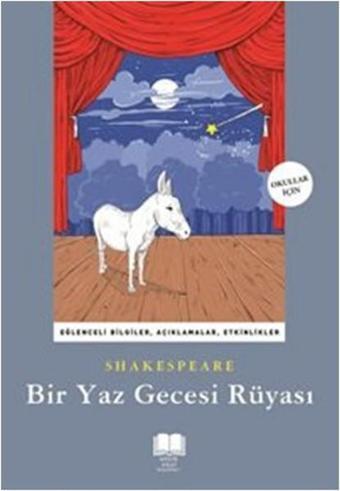 Bir Yaz Gecesi Rüyası - William Shakespeare - Antik Kitap