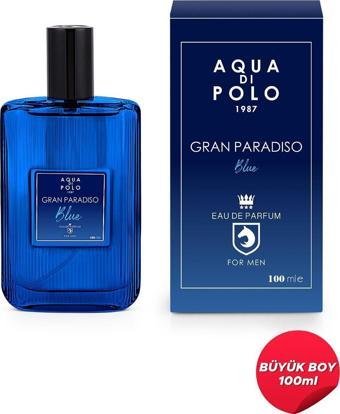 Aqua Di Polo 1987 Blue Edp 100 ml Erkek Parfüm 