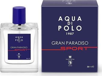 Aqua Di Polo 1987 Gran Paradiso Sport 50 Ml Edp Erkek Parfüm Apcn000507