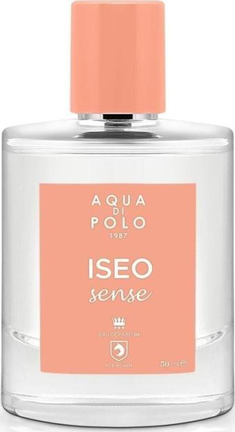 Aqua Di Polo 1987 Iseo Sense 50 Ml Kadın Edp Apcn000902