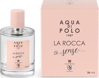 Aqua Di Polo 1987 La Rocca Sense Edp 50 Ml Kadın Parfüm Apcn000702