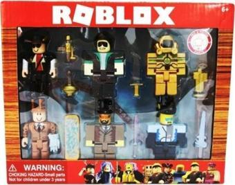 Ararat Oyuncak Roblox 6 Figürlü 13 Parça Kutulu Oyuncak Seti - Roblox Legend