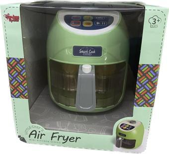 Cayenna Dokunmatik Air Fryer Fritöz Set Gıdalar Renk Değiştirir.