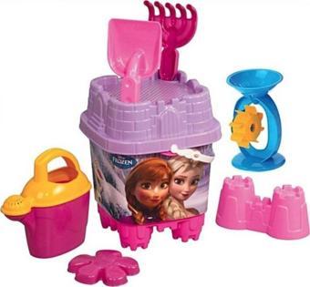 Dede Frozen Büyük Kale Kova Set Havuz Plaj Set