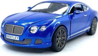 Kinsmart 2012 Bentley Continental Gt Speed - Çek Bırak 5İnch. Lisanslı Model Araba Oyuncak Araba 1:38