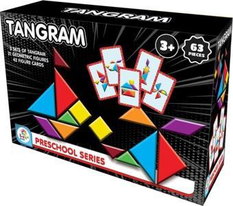 Laço Kids Eğitici Tangram Oyunu 63 Parça