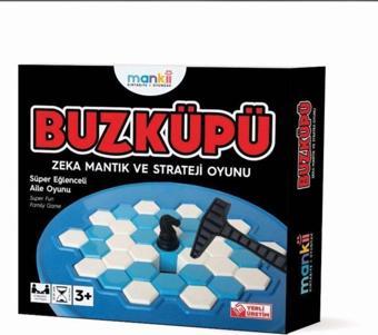 Mankii Oyuncak Buz Küpü Zeka Mantık Ve Strateji Oyunu