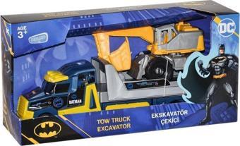 Molmo Oyuncak Ml502 Batman Iş Makinesi Ve Çekici - Molmo