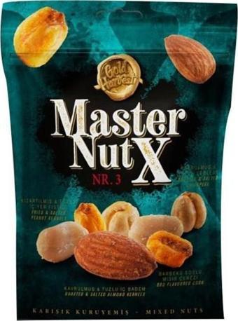 Master Nutx Nr.3 Karışık Kuruyemiş 80gr x24