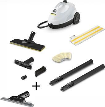 Karcher SC 2 EasyFix Buharlı Temizlik Makinesi + Cam Temizleme Aparatı