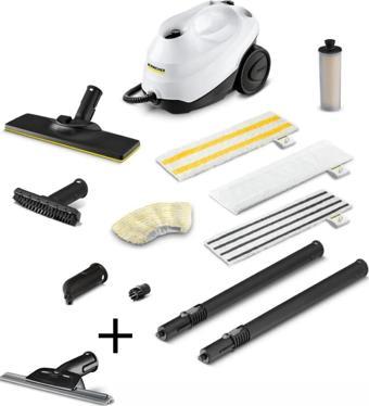 Karcher SC 3 EF Anniversary Edition Buharlı Temizlik Makinesi + Cam Pencere Nozülü