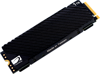 Twinmos 1TB M.2 PCIe Gen4 NVMe SSD 7500-6800Mb/s Soğutuculu (NV1TBG42280)