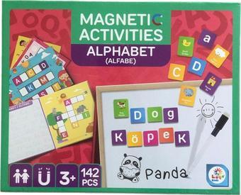 Oyuncak Store Magnetik Aktiviteler Alfabe Serisi 142 Parça - Magnetic Activities Alphabet 142 Pcs