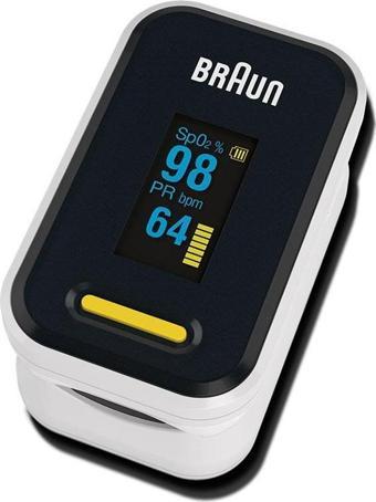 Braun YK-81CEU Pulse Oksimetre Nabız ve Oksijen Ölçer