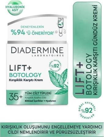 Diadermine Lift+Botology Kırışıklık Karşıtı Krem 50 ml