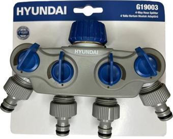 Hyundai Sulama Çoklayıcı 4 Çıkışlı G19003