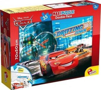 Lisciani Cars 35 Pcs Maxi Kalemli Puzzle