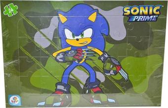 Utku Oyuncak Laço Kids Sonic 24 Parça Frame Puzzle 2 So7867 Sonic Prime Çizgi Film Puzzle