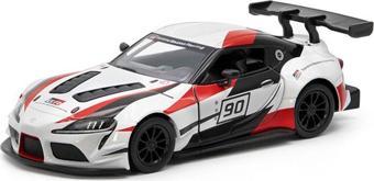 Vardem Kinsmart Toyota Gr Supra Racing Concept 1:36 Ölçekli Çek Bırak Model Araba