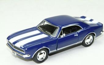 Vardem Oyuncak 1967 Chevrolet Camaro Z/28 (Şeritli) - Çek Bırak 5İnch Lisanslı Model Araba Oyuncak Araba 1:37 Ölçek