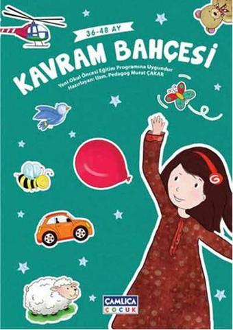 Kavram Bahçesi - Murat Çakar - Çamlıca Çocuk Yayınları