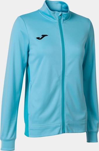 Joma Fermuarlı Ceket Wınner Iı Full Zıp Sweatshırt Sky Sweatshirt